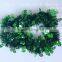 Tinsel Wreath Decoration For Halloween Hanging, With Gost Outdoor Hanging Tinsel