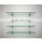 excellent quality beauty clear tempered glass shelves
