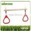 Garden tools leader hot sale wooden baby swing chair