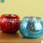 coins bowl glass candle holder for wedding ddecoration for home decor