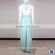 Professional dress manufacturer oem maxi prom ladies pleated evening dress