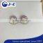 real nature white pearl earring,pearl eardrop,pearl ear stud,pearl ear nail