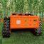 Brushless Remote Control Crawler Weed Mower (VTC550-90 with snow plough)