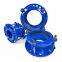 Ductile Iron Universal Flange Adaptor High Pressure 57-74 Oil Pipeline Water Treatment Firefighting Pipe Flange