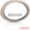 Duplex 31803 Spiral Wound Gasket with Graphite or PTFE Filler