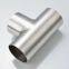 ASME B 16.9 Stainless Steel Butt Weld Equal Tee A403 Pipe Fitting