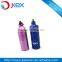 unique aluminum sport water bottle manufacture with carabiner hook