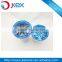 16oz/24oz New product double wall electroplating diamond shape inner straw mug
