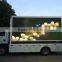 Foton mini led mobile advertising trucks for sale,4x2 led truck