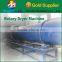 Low speed rotation cow dung dewatering machine/chicken manure drum dryer machine