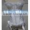 Wholesale cheap Lady Sexy white bridal strap corset top with garter g-string wholesale checkout