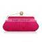 2016 fashion bags ladies handbags, fashion style and satin material shoulder bag wholesale china evening bags