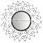 Sun shaped wall mirror,original fashion decorative mirror