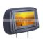8 inch touch screen car seat lcd screen car/taxi headseat lcd tv video music screen smart player