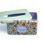 napkin tin boxes,tin box with window,favorable rectangular soap tin