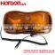 HSM200 Cheap Amber Warning Halogen Rotator Minibar lightbar
