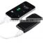 Hot selling products Waterproof Solar Power Bank 1200mAh Solar Mobile Phone Charger Solar Charger