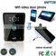 good quality hot selling wifi door phone wifi door bell camera with CE certificate
