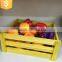 SET OF 3 cheap wooden fruit crates for sale,fruit crates,fruit basket