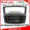Wecaro WC-MP7057 android 4.4.4 for mitsubishi pajero car dvd gps navigation system V97 V93 2006 - 2011 3G wifi playstore