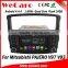 Wecaro Android touch screen 4.4.4 in dash 7" car radio for mitsubishi pajero V97 V93 car dvd gps navigation system 2006-2011
