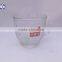 200ml clear glass drinking mugs with handle