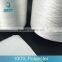 Excellent chip spinning 100% polyester spun fdy yarn made in china