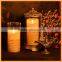 Moving Wick Flameless Wax Candle for Wedding Decoration