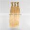 Blonde virgin rainbow lady star human hair factory                        
                                                Quality Choice