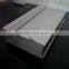 High grade natural anodized 6063 T5 aluminum extrusion box (aluminium enclosure box, aluminum extrusion)