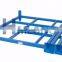 Warehouse storage steel tire pallet rack