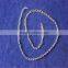 Ordinary Mild Zinc Short Link Chain