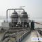 Pneumatic ship unloader for coal or cement