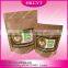 custom printed coffee pouch /coffee pouch/ standing matte coffee stand up pouch