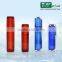 best selling  china square crystal cosmetic bottle with pump