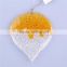 Small size snowdrop ornament new style colorful indoor christmas decoration