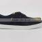 Customized mens canvas/suede leather shoes