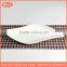 leaf plate high quality new design strengthen durable porcelain leaf shape white dish or ceramcis plate