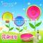 baby plastic petal washbasin