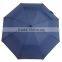 30 inch double layer automatic blue golf umbrellas