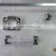 Chromed ABS towel rings/bathroom accessories for South America market