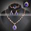 Hot Design Gold Jewelry Costume Jewelry Set Algeria Fashion Jewelry Set