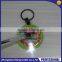 promotional led pvc keychain with light