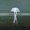 hot sale beautiful silicone jellyfish for fish tank decoration