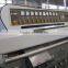 manufacturer supply 9 Motor 45 degree glass straight line edging machine with PLC control