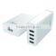 q.c.2.0 usb multi charger 5V 8A usb destop dock charger for cellphone