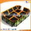 2016 CHINA high quality product indoor soft trampoline playground