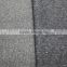 Weft knitted grey melange color fabric polyester nylon blend fabric for making shirts                        
                                                                                Supplier's Choice