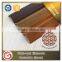 Wood grain L shape aluminium corner wall protector corner guard