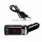 Car MP3 Audio Player Bluetooth FM Transmitter Wireless FM Modulator Car Kit HandsFree USB Charger for iPhone & for Android